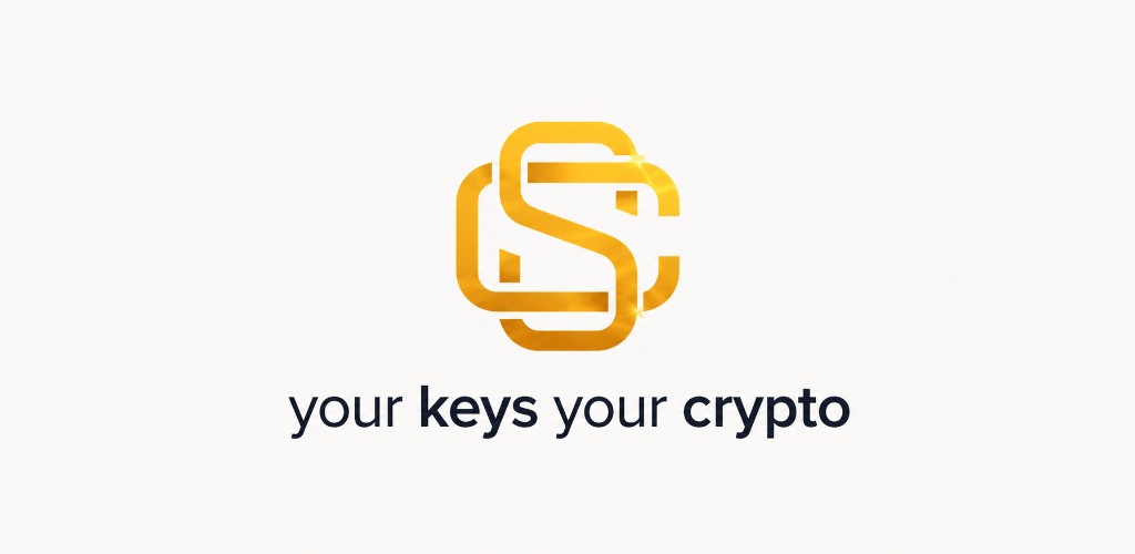 Sterling Chain — your keys your crypto — UK wallet app branding